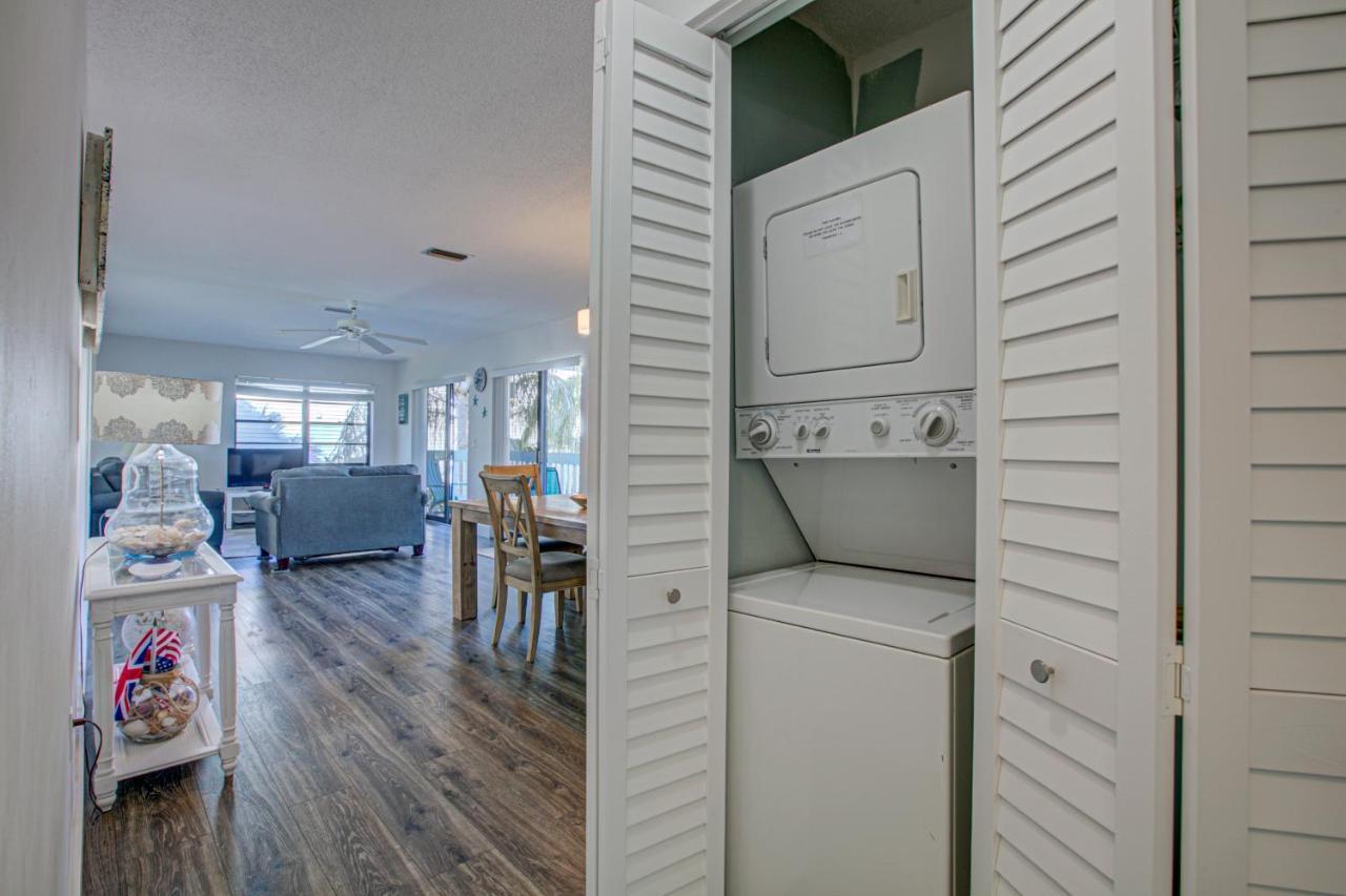 Anna Maria Island Beach Palms 7A เบรเดนทันบีช ภายนอก รูปภาพ