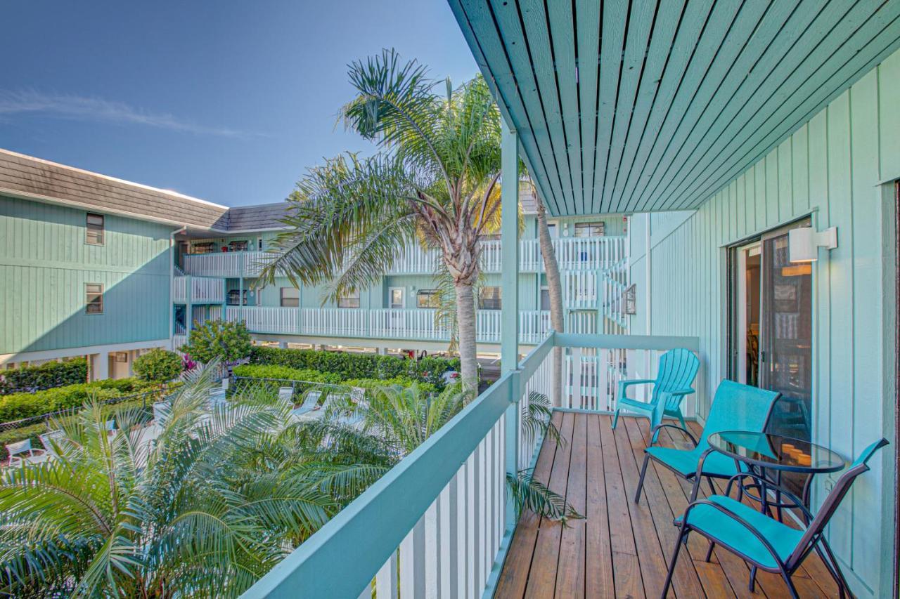 Anna Maria Island Beach Palms 7A เบรเดนทันบีช ภายนอก รูปภาพ